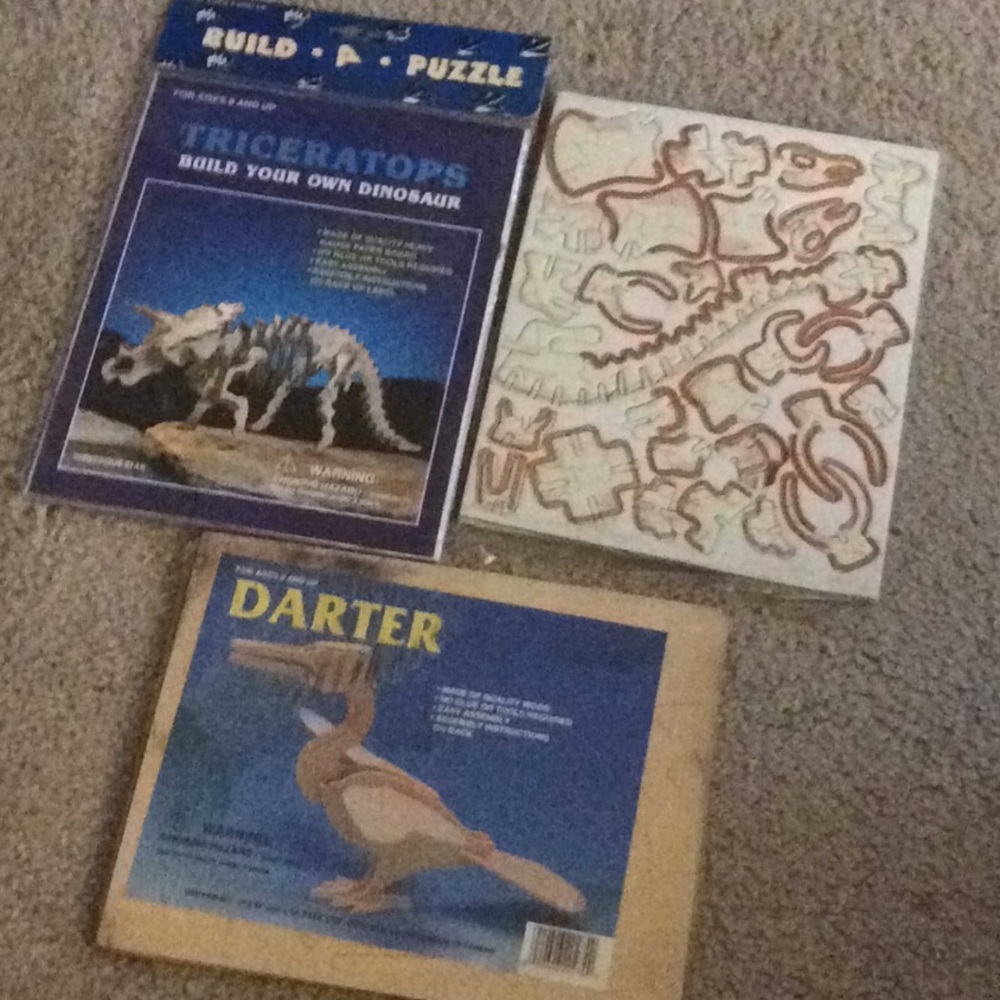 Dinosaur puzzles
